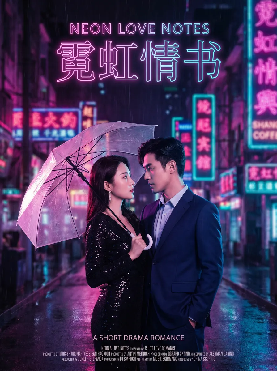 再深点灬舒服灬太大了添 热播都市爱情短剧 - 霓虹情书海报
